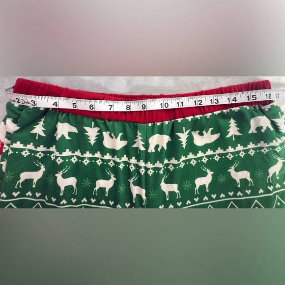 Holiday Cheer Women's Pajama Set - Red and Green - Picture 6 of 12